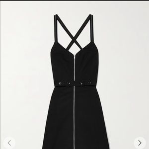 PROENZA SCHOULER WHITE LABEL
Zip-front cotton-blend midi dress